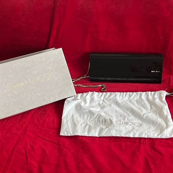 Acrylic Jimmy Choo Evening Purse - Picture 8 of 12